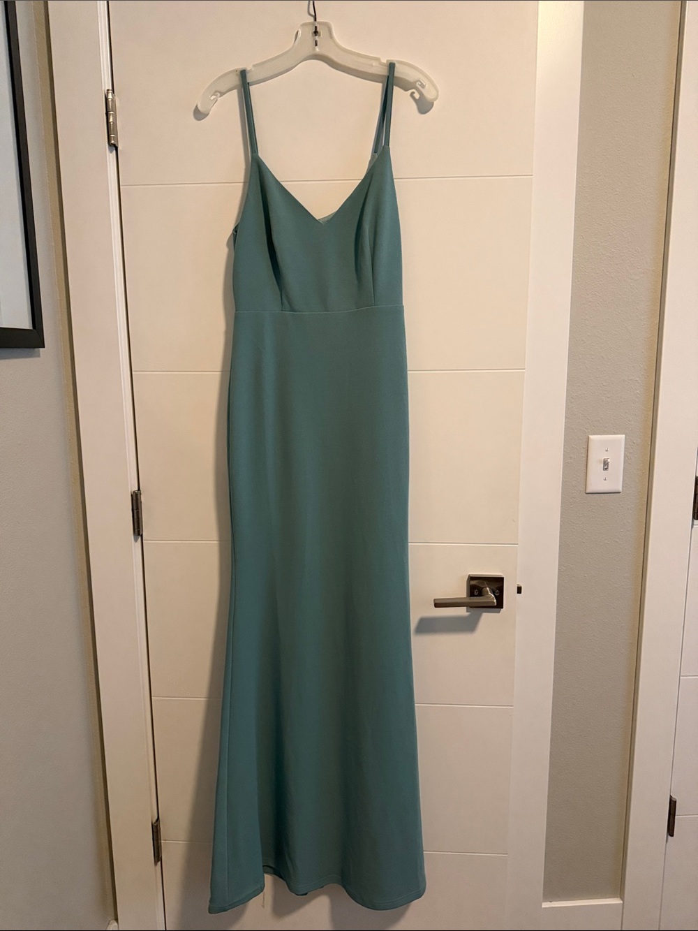 NWOT beautiful sage long dress